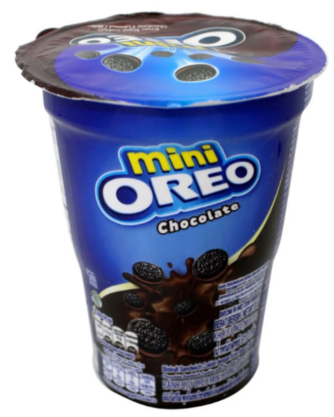 Oreo Chocolate Creme Mini Pots | Curious Candy