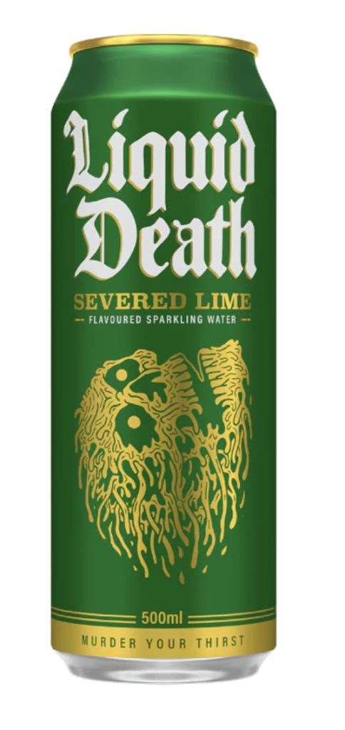 liquid death severed lime