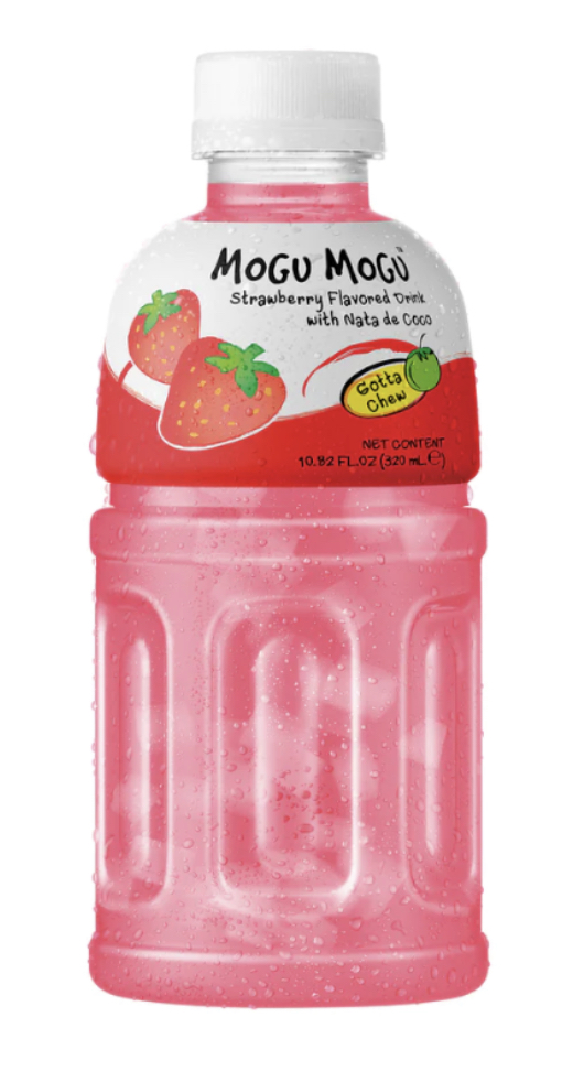 Mogu Mogu Strawberry | Curious Candy