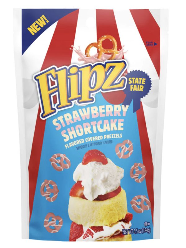 Flipz Strawberry Shortcake USA