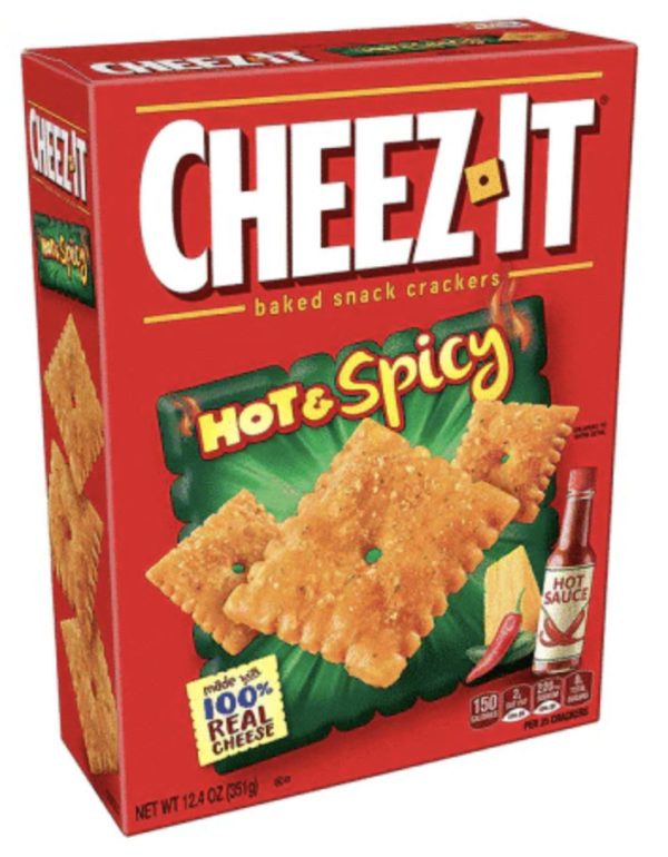 Cheez It Hot & Spicy 200g