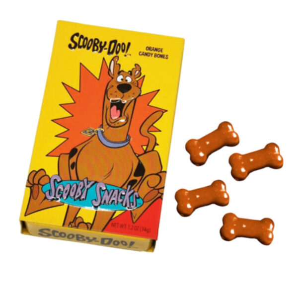 Scooby-Doo Scooby Snacks Candy Slider Tin