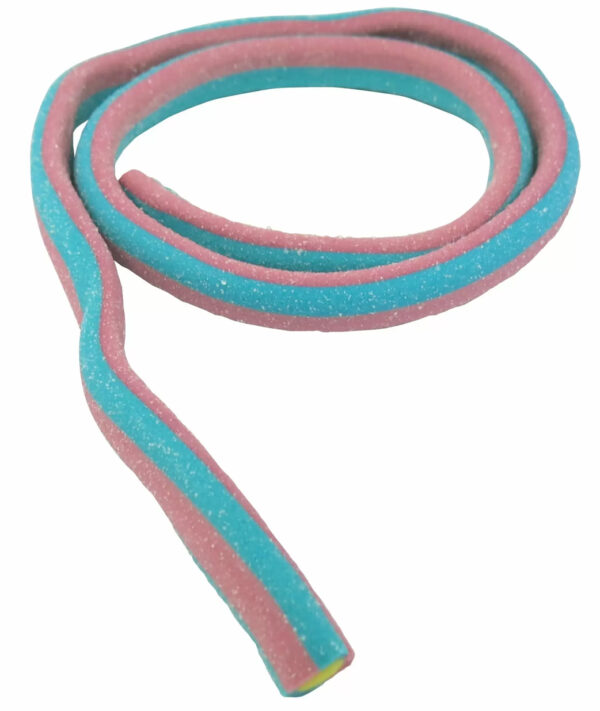 Giant Red & Blue Raspberry Cable