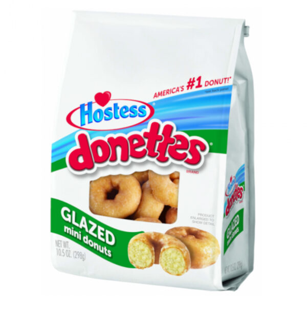 Hostess Glazed Mini Donettes 10.5oz