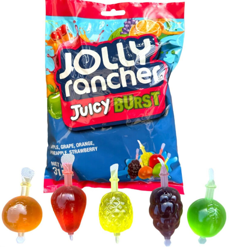 Jolly Rancher Juicy Blast ( Jelly Fruits ) | Curious Candy