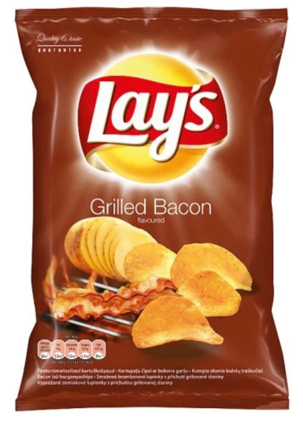 Lays Grilled Bacon