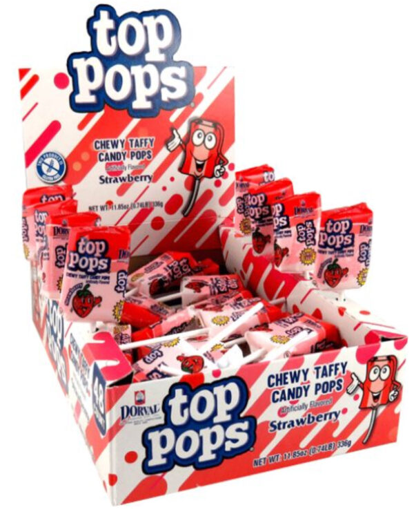 Top Pop Strawberry