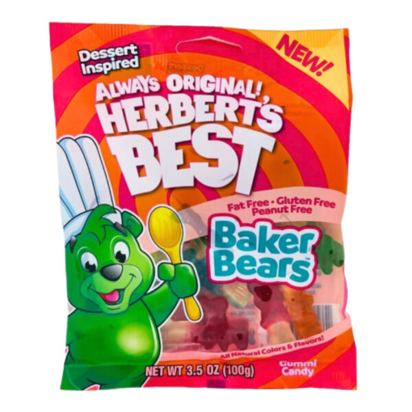 Herbert's Best Baker Bears 3.5oz