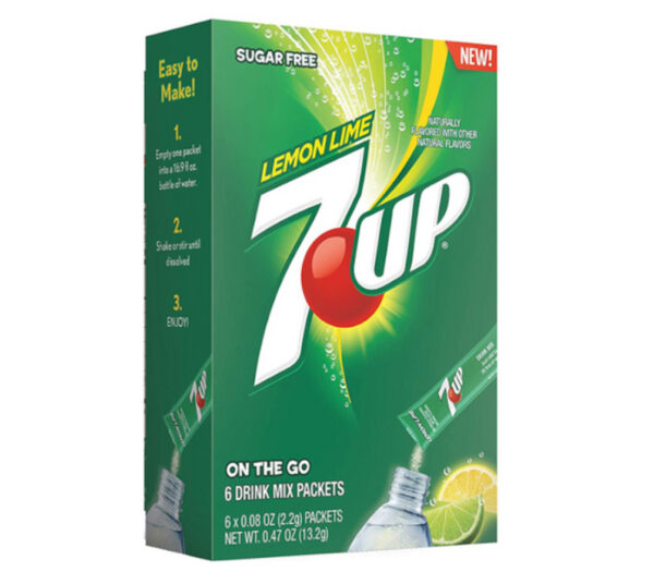 7 Up Singles On The Go