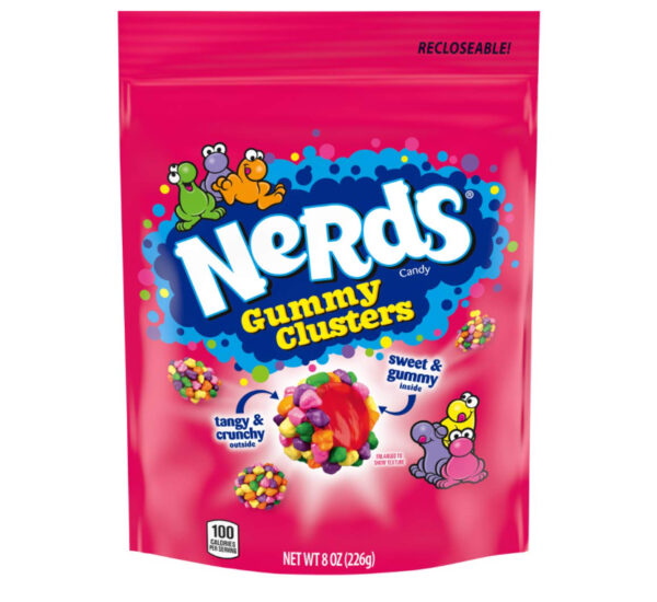 Nerds Gummy Clusters Rainbow 226g