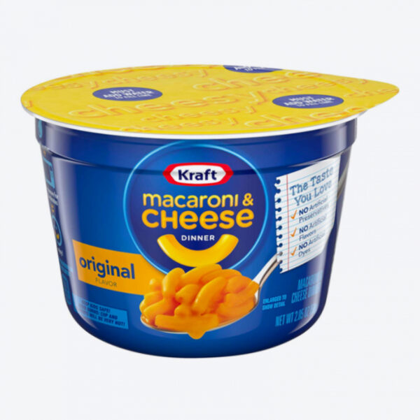 Kraft Macaroni & Cheese Cups