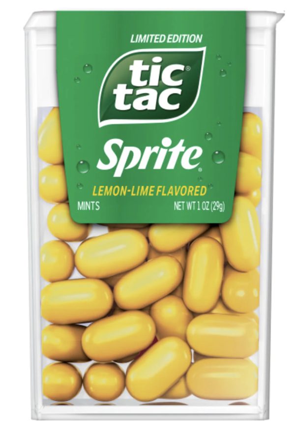 Sprite Tic Tacs