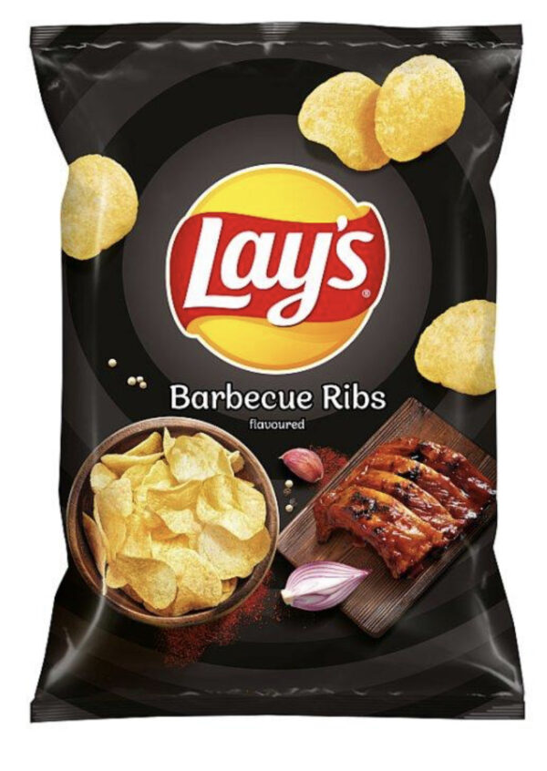 Lays BBQ Rib