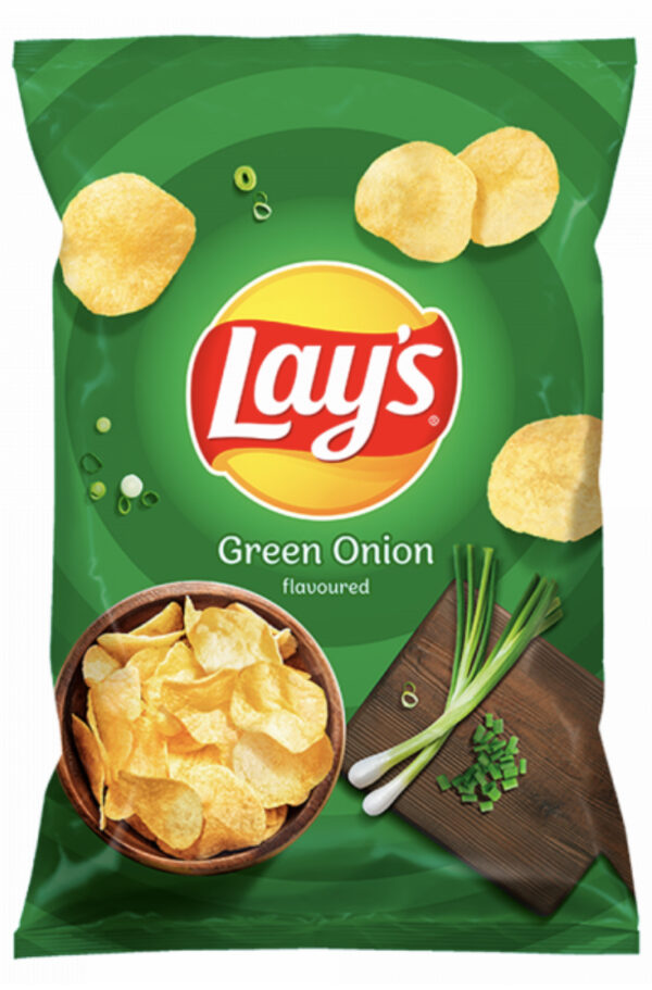 Lays Green Onion