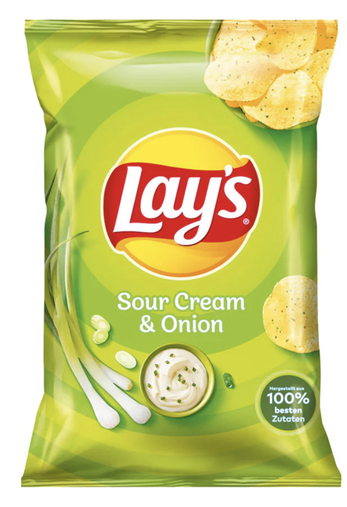 Lays Sour cream and onion | Curious Candy