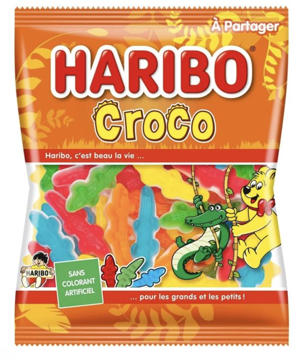 Haribo Croco France 120g