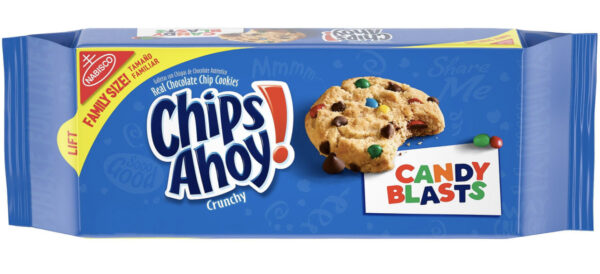 Chips Ahoy Candy Blast