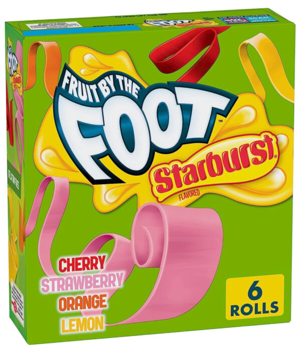 Fruit By The Foot Starburst USA