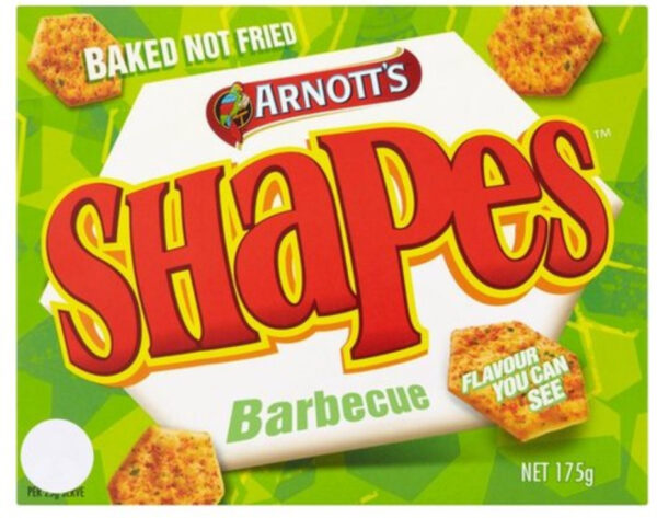 Arnott’s Shapes BBQ