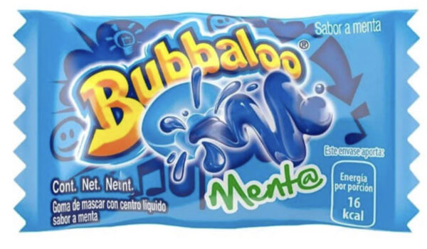 Bubbaloo Menthol Single