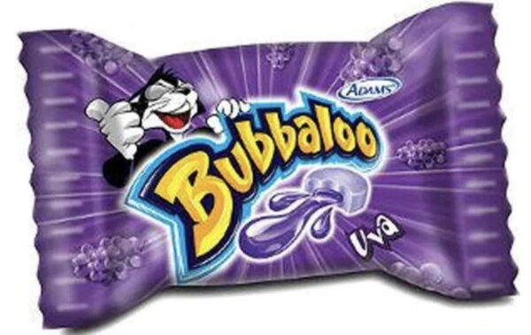 Bubbaloo Grape Single