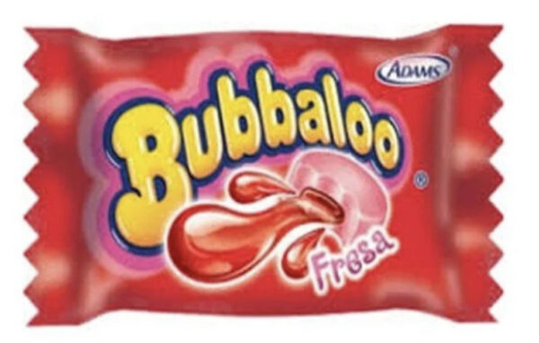 Bubbaloo Strawberry Single
