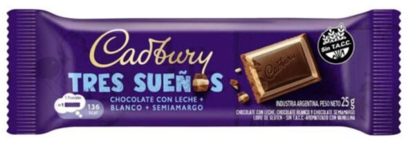 Cadbury Tres Suenos Triple Chocolate | Curious Candy