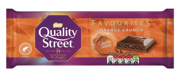 Quality Street Favourites - Orange Crunch