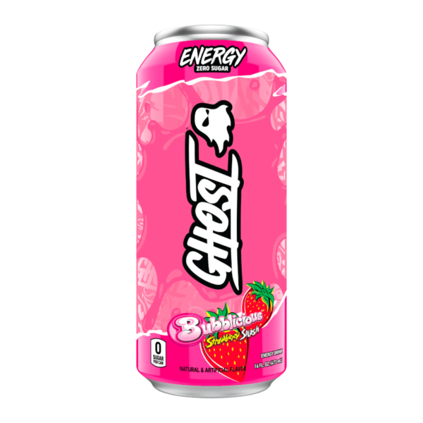 Ghost Energy Bubblicious Strawberry Splash
