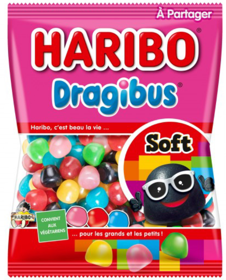 Haribo Dragibus France | Curious Candy