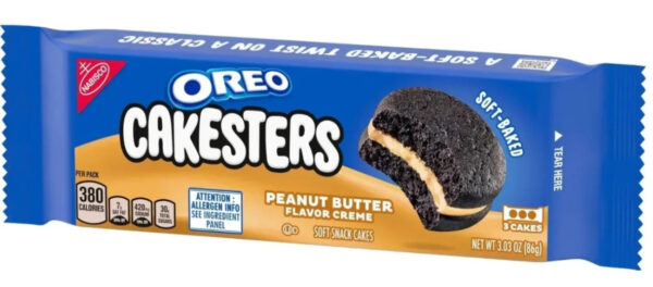 Oreo Cakesters Peanut butter
