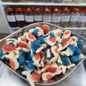 Jelly-Filled Whale Sweets