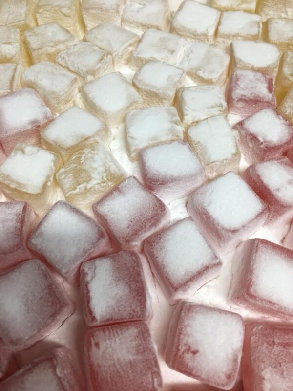 Rose & Lemon Turkish Delight 100g