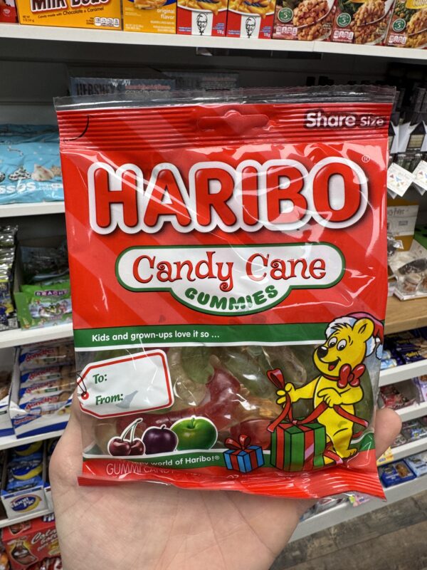 Haribo Candy Cane Gummies