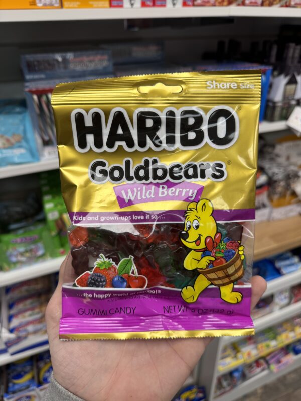 Haribo Wild Berry Bears