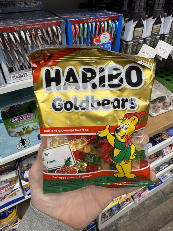 Haribo Goldbears Xmas USA Edition