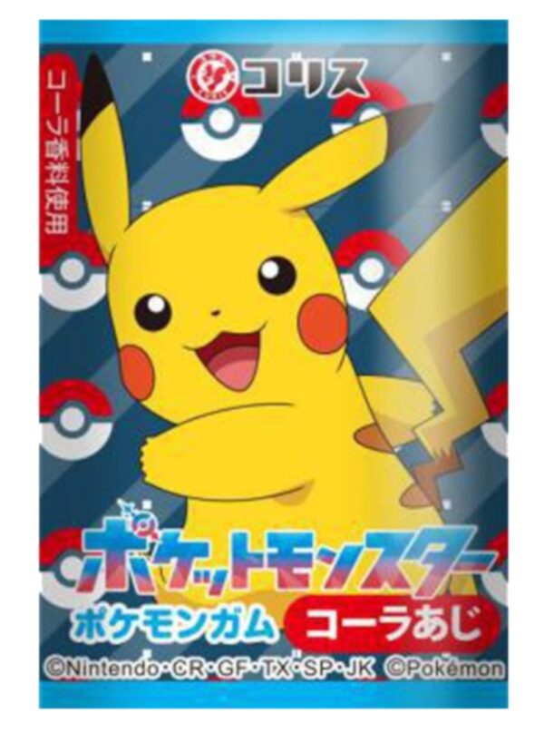 CORIS Pokemon Cola Gum 6g