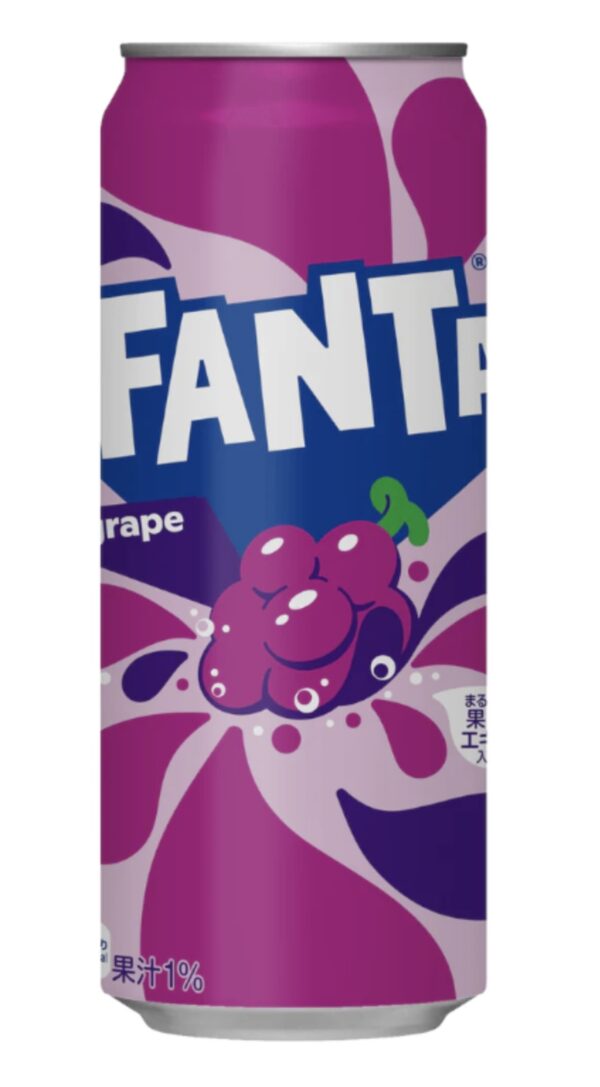 Fanta Grape 500ml Japan