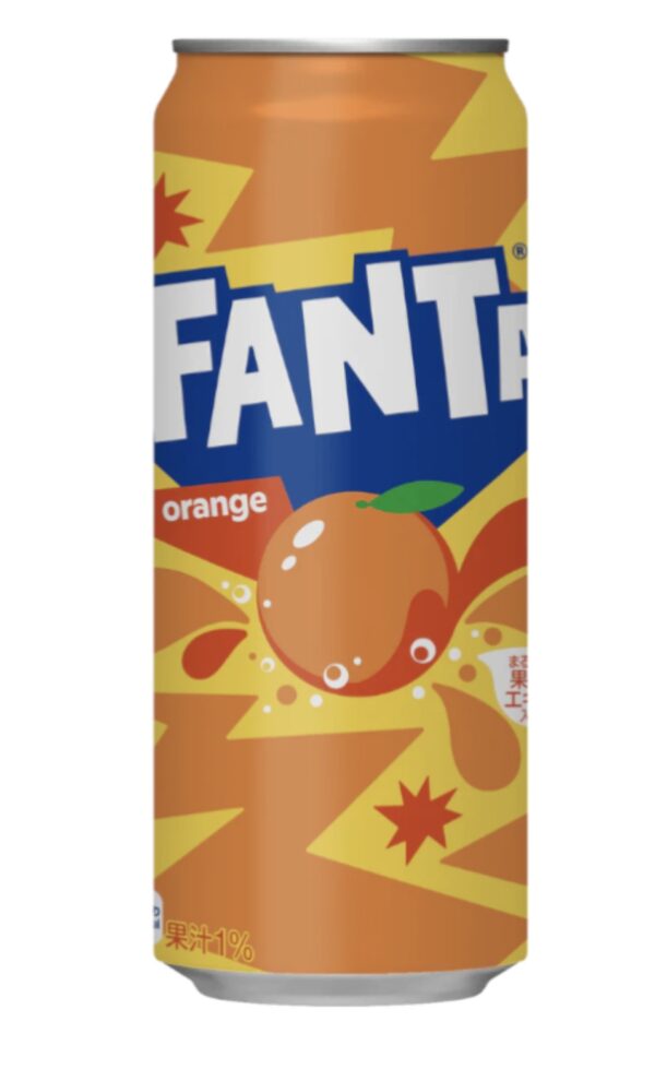 Fanta Orange Japan