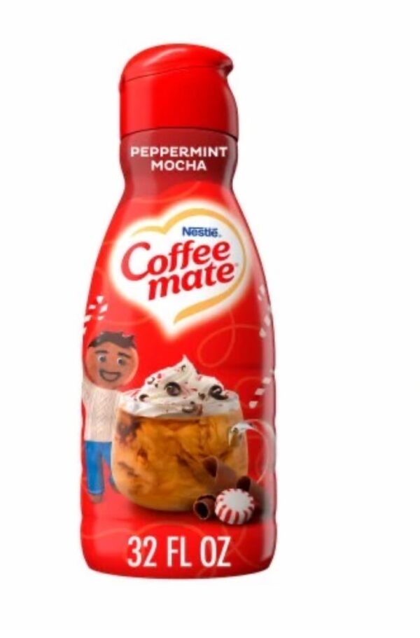 Coffee Mate Peppermint Mocha Liquid Coffee Creamer (32oz)