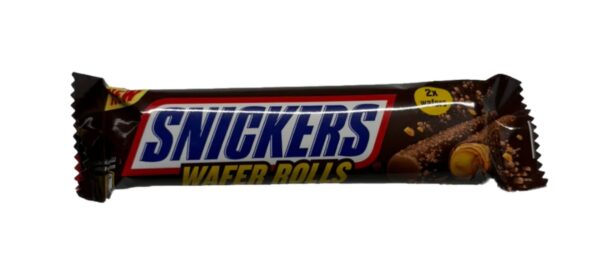 Snickers Wafer Roll (22.5g) (Dubai)