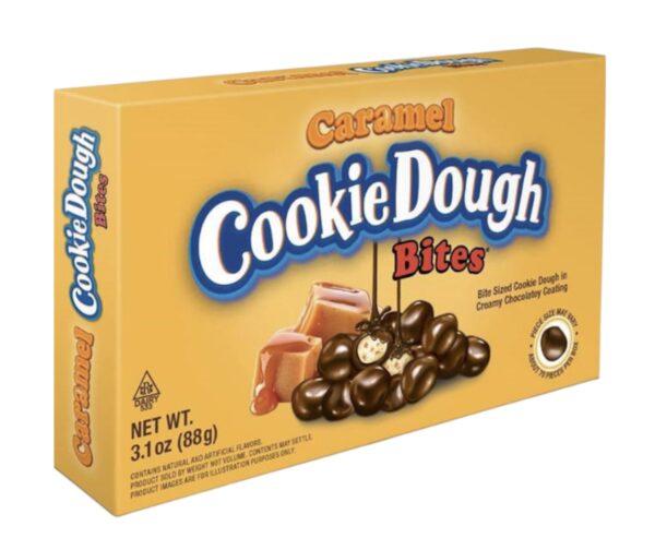 Cookie Dough Bites Caramel - 3.1oz (88g)