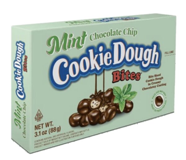 Cookie Dough Bites Mint Chocolate Chip - 3.1oz (88g)