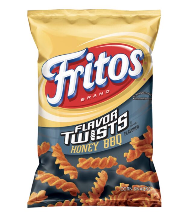 Fritos Honey BBQ Twists 127g