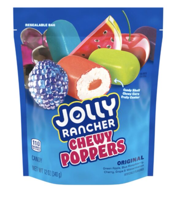 Jolly Rancher Chewy Poppers Original - 12oz (340g)