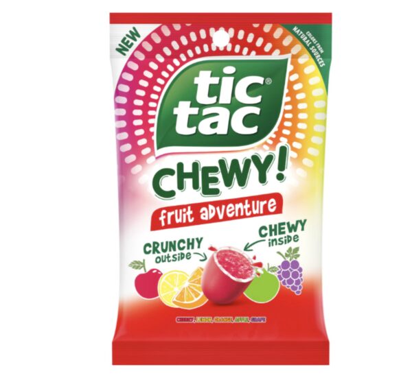 Tic Tac Chewy Fruit Adventure - 2.8oz (80g)