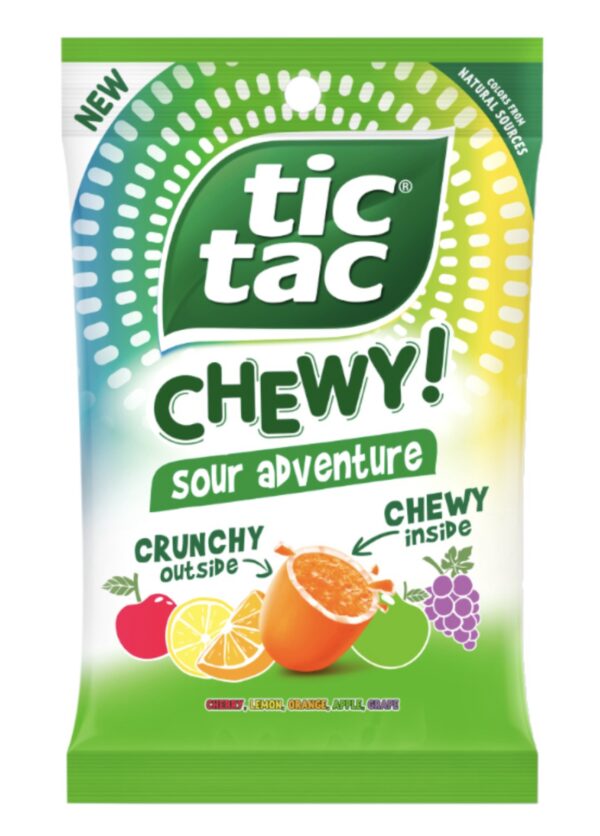 Tic Tac Chewy Sour Adventure - 2.8oz (80g)