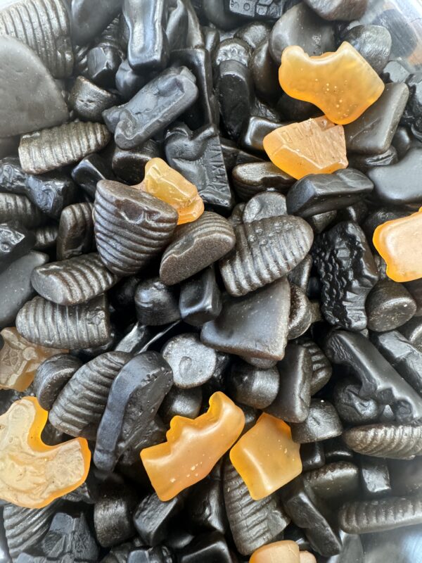 Dutch Sweet Liquorice Mix 100g