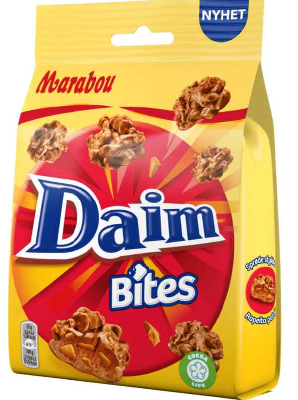 Marabou Daim Bites Sweden