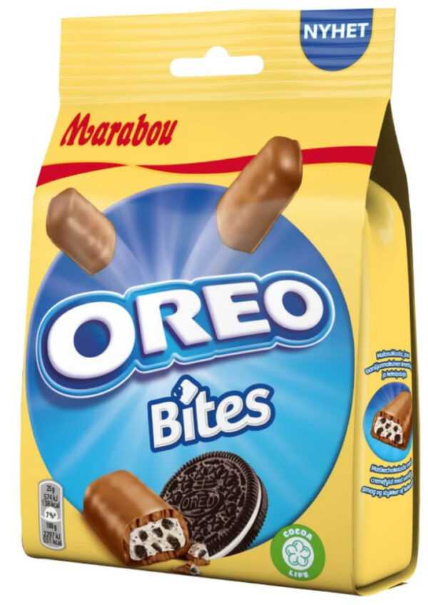 Marabou Oreo Bites Sweden